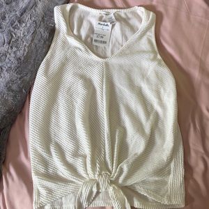 White tank